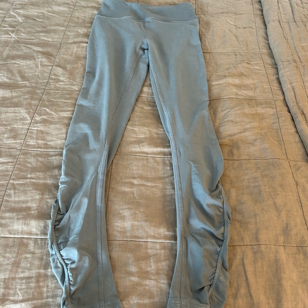 Lululemon Athletica Ruched Leggings